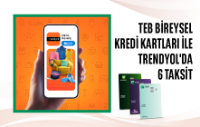 Trendyol'da 6 Taksit!